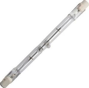 Lampe barre halogène 1000w 254mm r7s 230v - 5310146