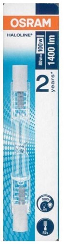 Lampe barre halogène Sram 80w 78mm r7s 230v eco o - 5310282