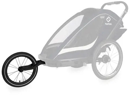Roue de jogging Hamax Breeze Cocoon