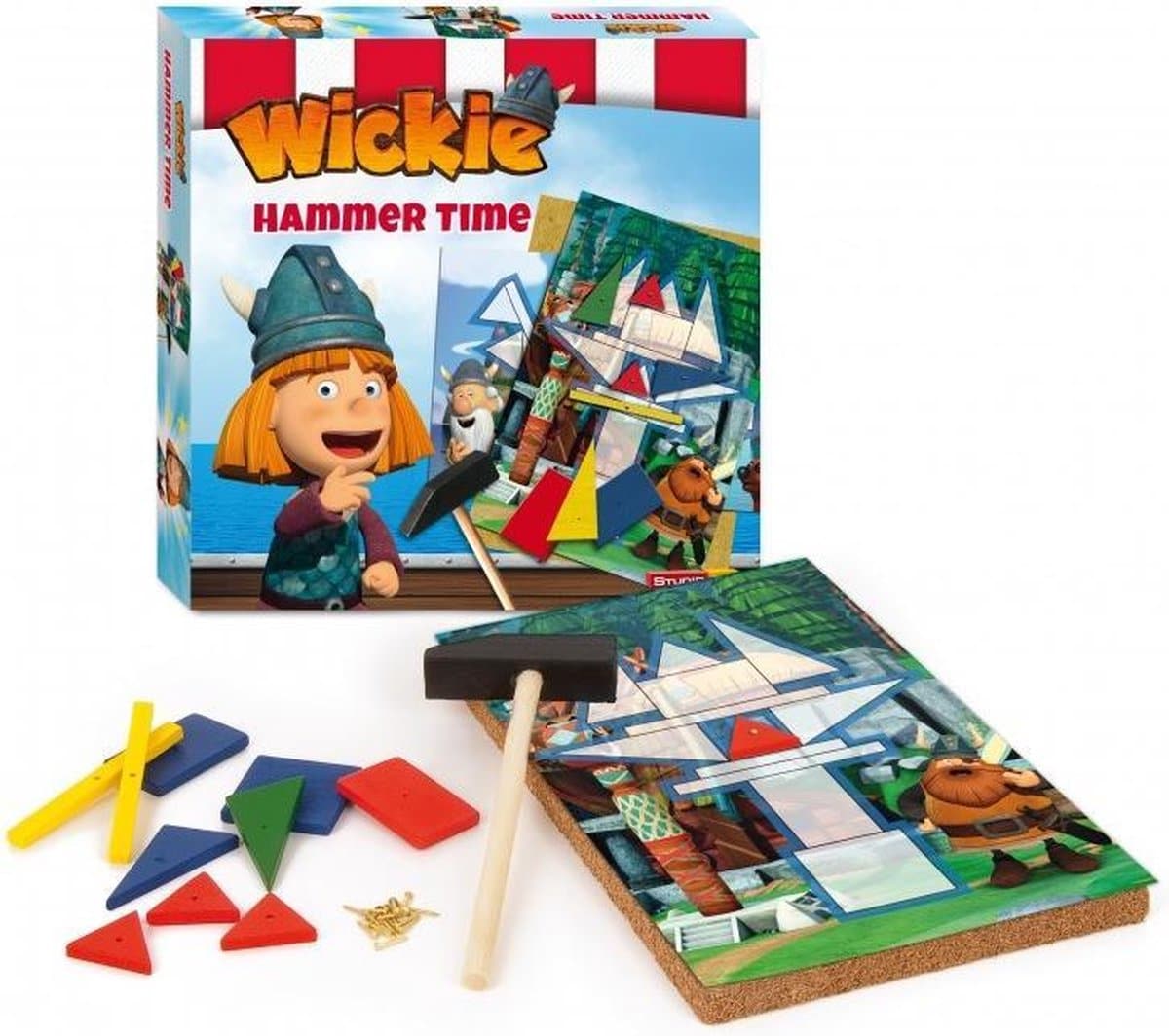 Van Wickie de Viking avec des ongles
