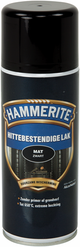 Laque résistante à la chaleur Hammerite | mat | noir | vaporisateur - 5093640