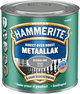 Laque métallique Hammerite satinée brillante | gris | z218 | 250 ml - 5123986