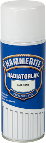 Peinture pour radiateur Hammerite | ral9010 | pulvérisation | 400ml - 5110536