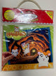 Autocollants de fenêtre Hamtaro réutilisables