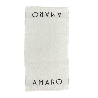 Serviette Farmavita amaro avec logo