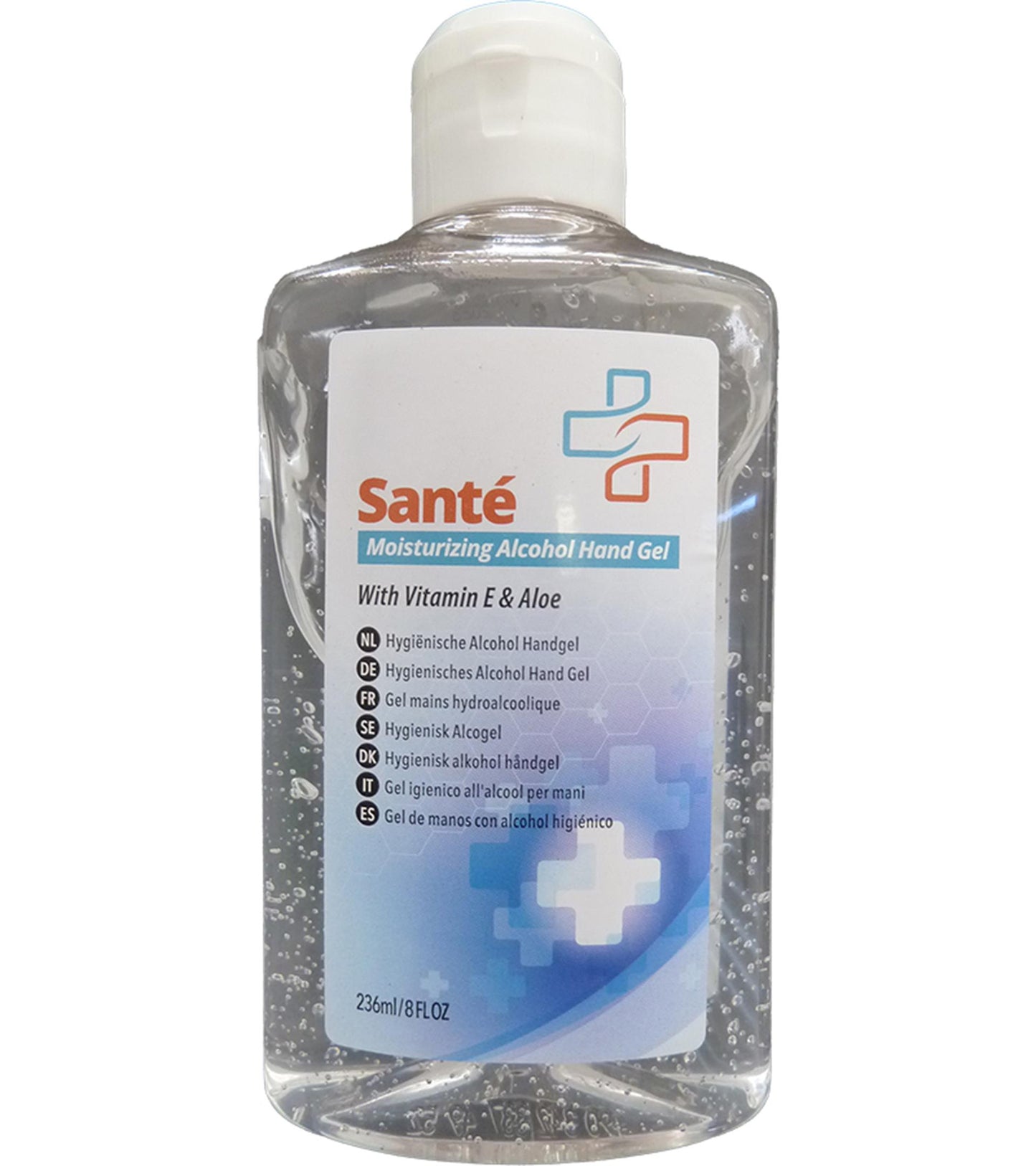 Gel désinfectant pour les mains Santé 236ml