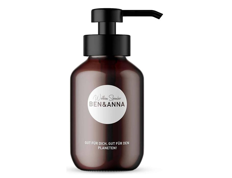 Ben Anna Soap Pomp en mousse de mousse 200 ml