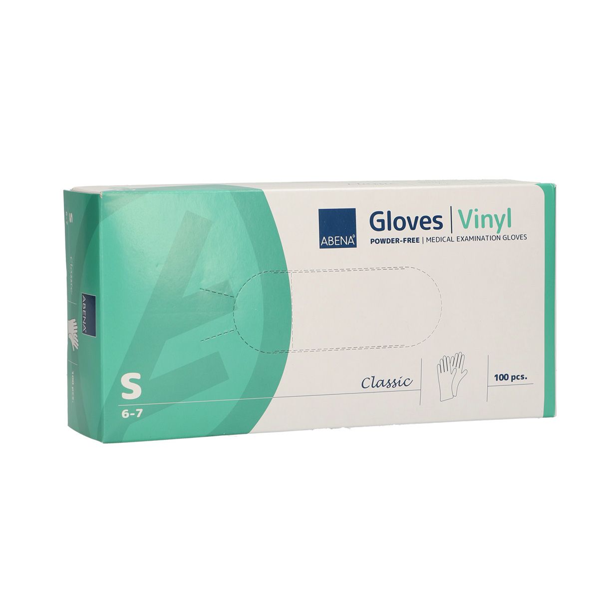 Abena Abena Powded Vinyl Gants Taille Small 100 pièces