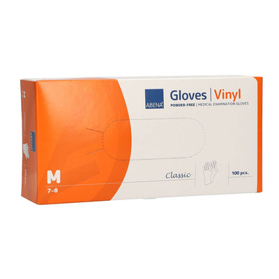 Abena Abena Powded Vinyl Gants Taille Medium 100 pièces