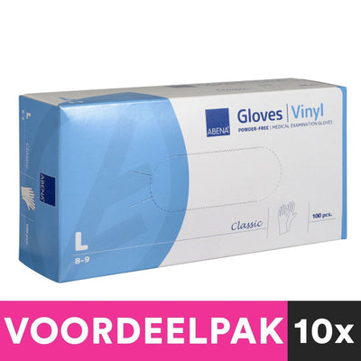 Abena Abena Poedvrije Glants en vinyle Taille de grandes pièces