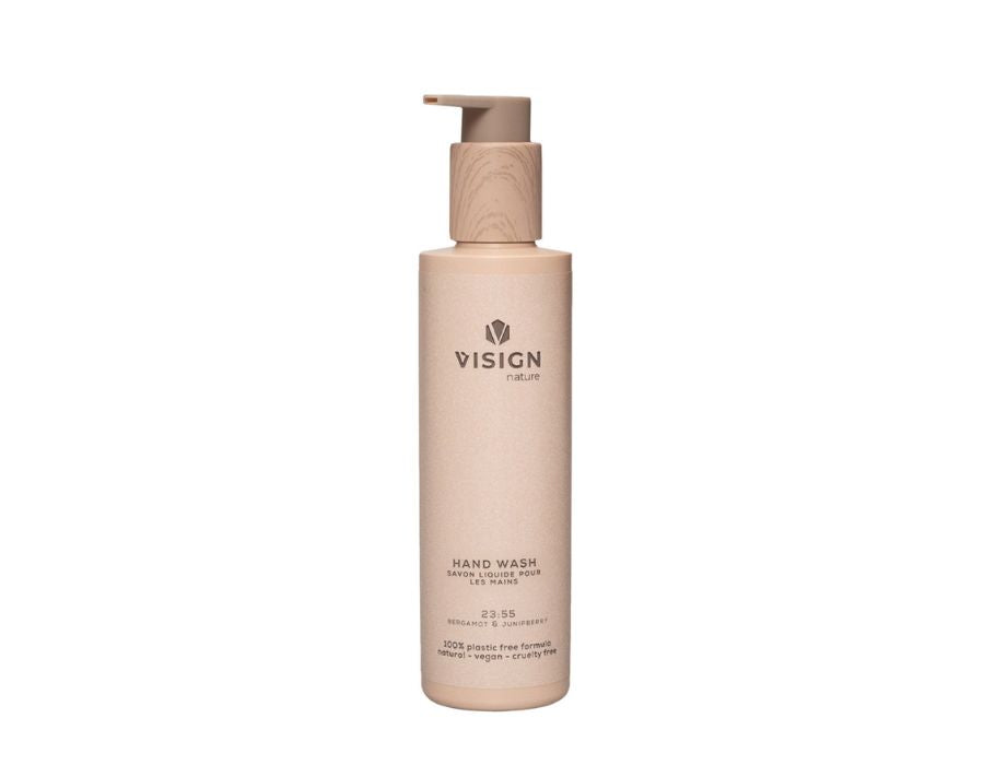 Savon à main de la nature Visign Il est de cinq à douze