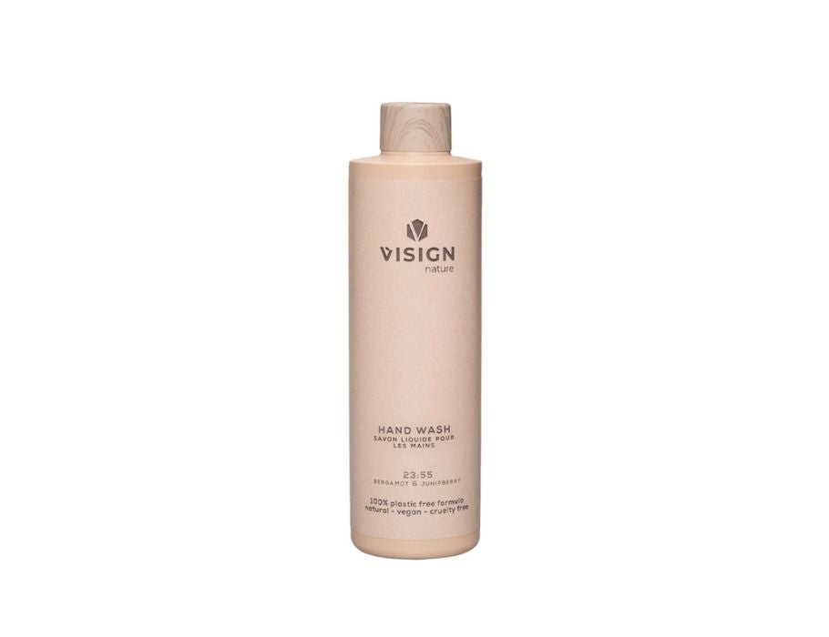 Visign Nature Hand Soap Recharge Il est de cinq à douze
