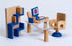 Salle d'étude de Wanju pour Dollhouse
