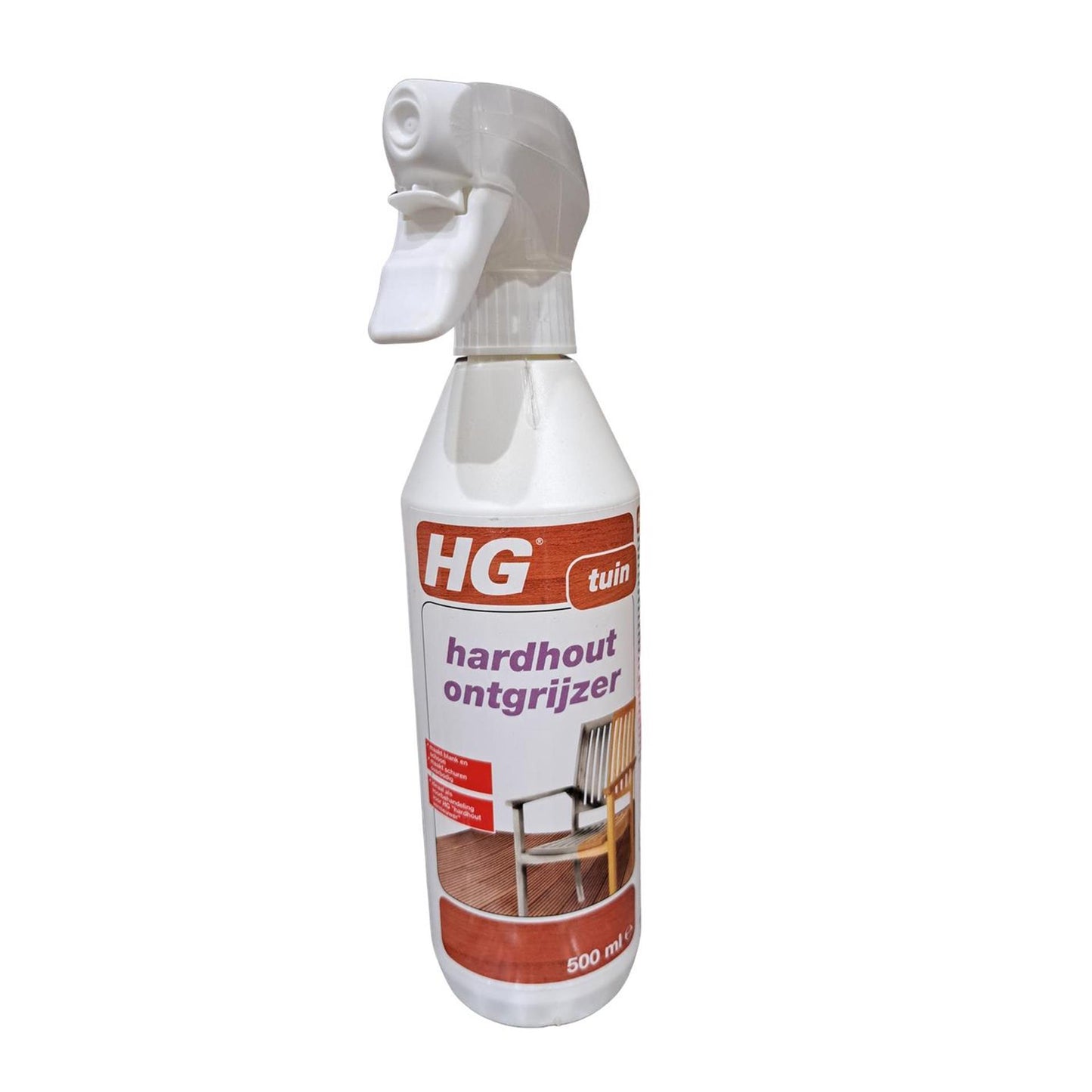 Hg Depravevers de bois dur 0,5 L