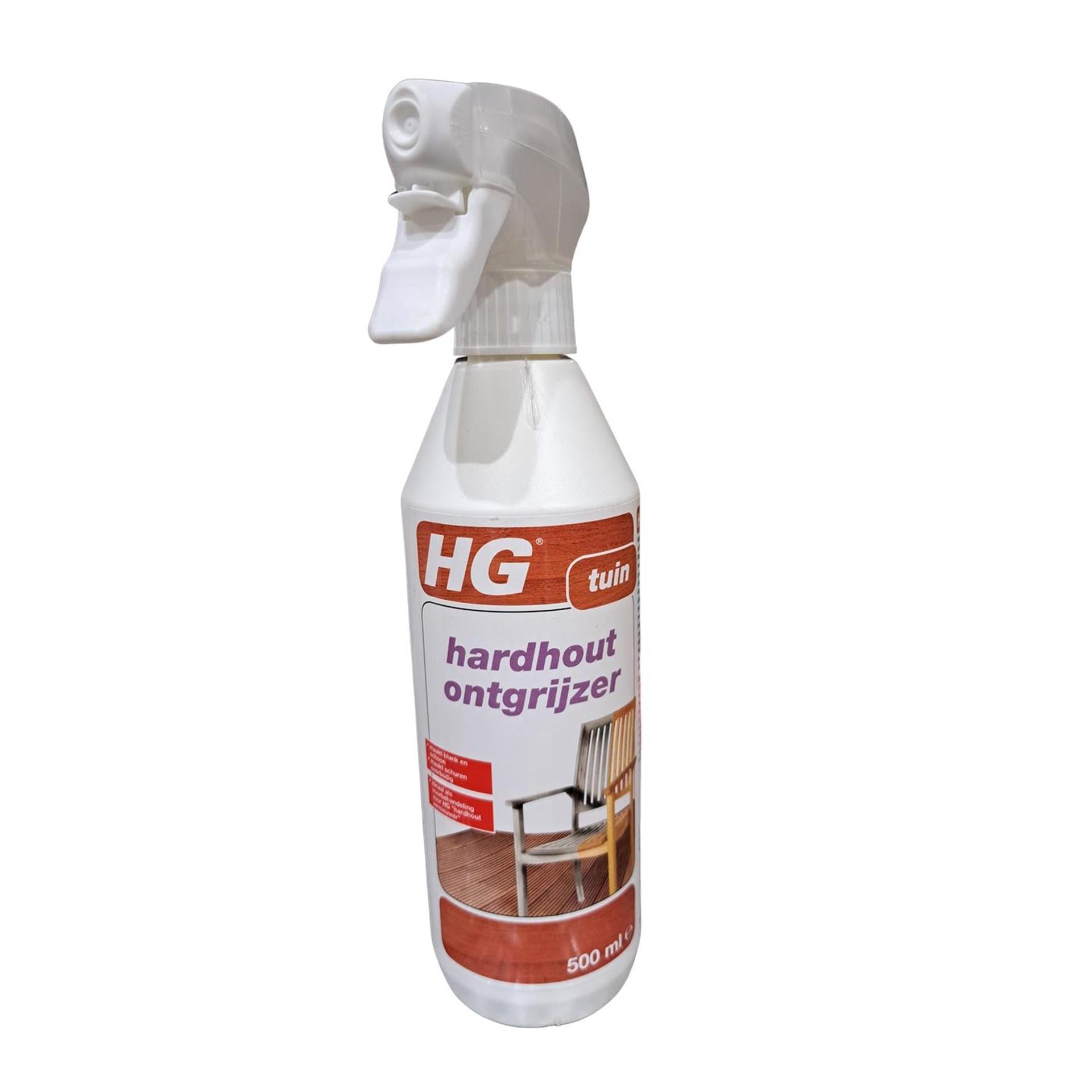 Hg Depravevers de bois dur 0,5 L