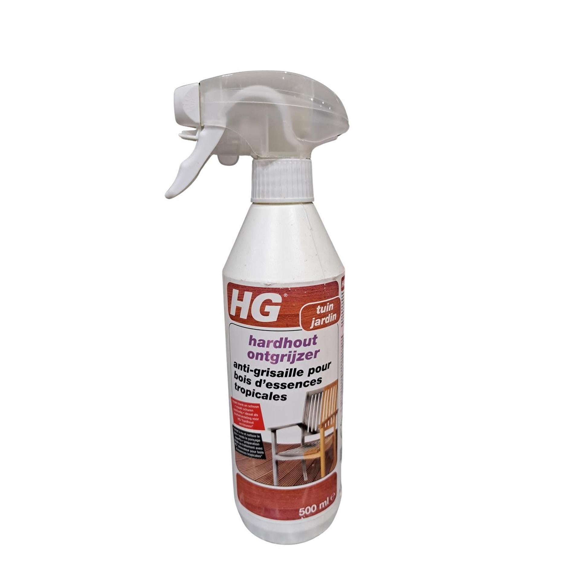 Hg Depravevers de bois dur 0,5 L