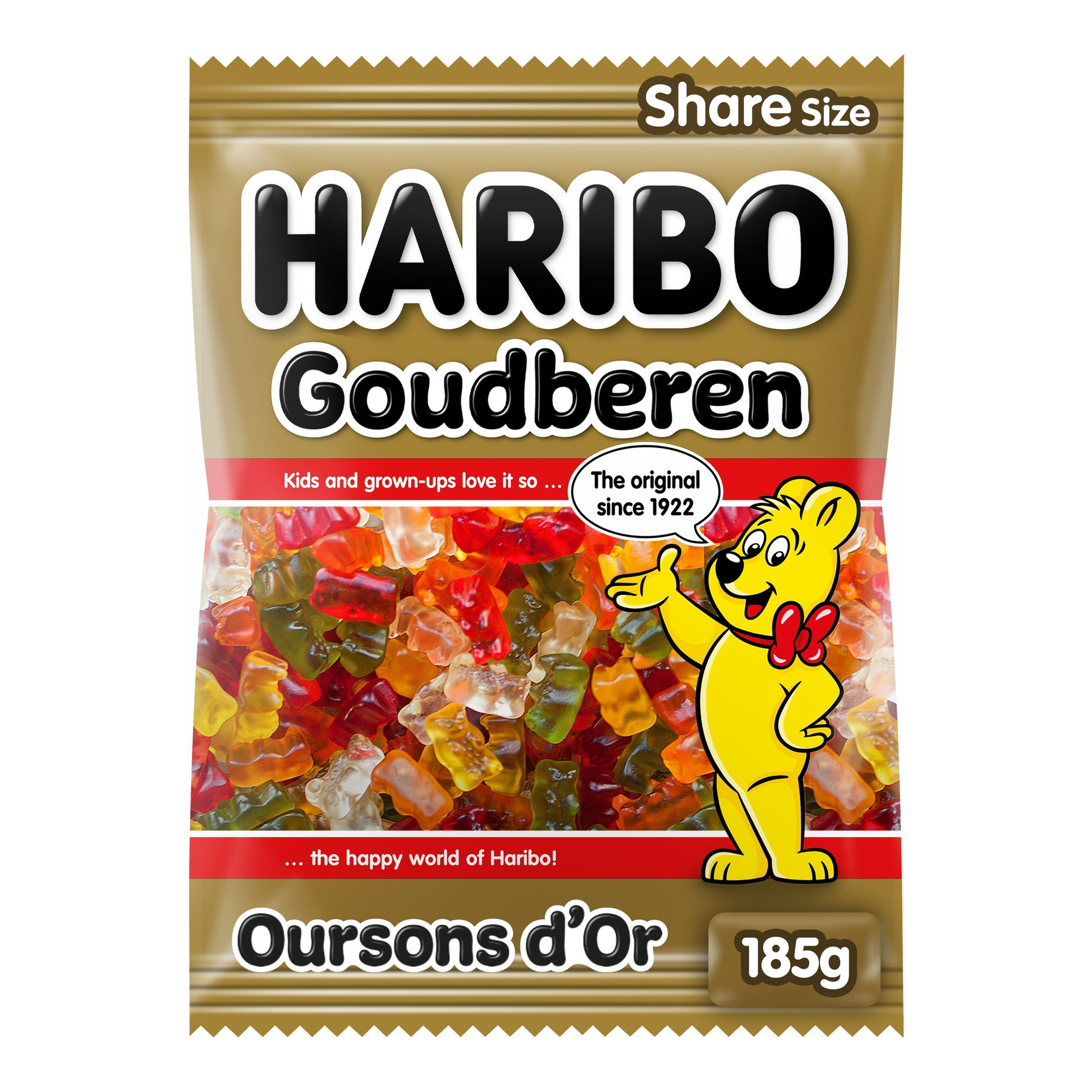 Ours en or Haribo (20x 185gr)