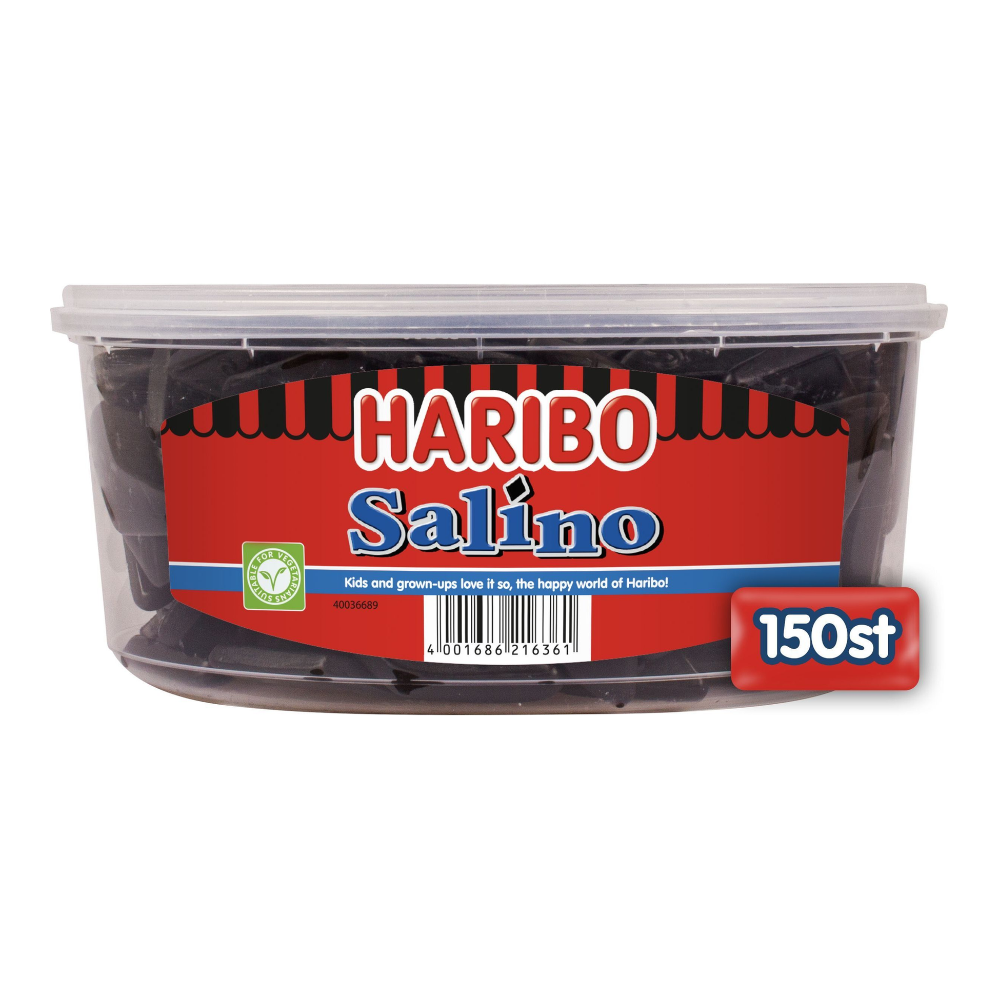 Salino Haribo (150 pièces)