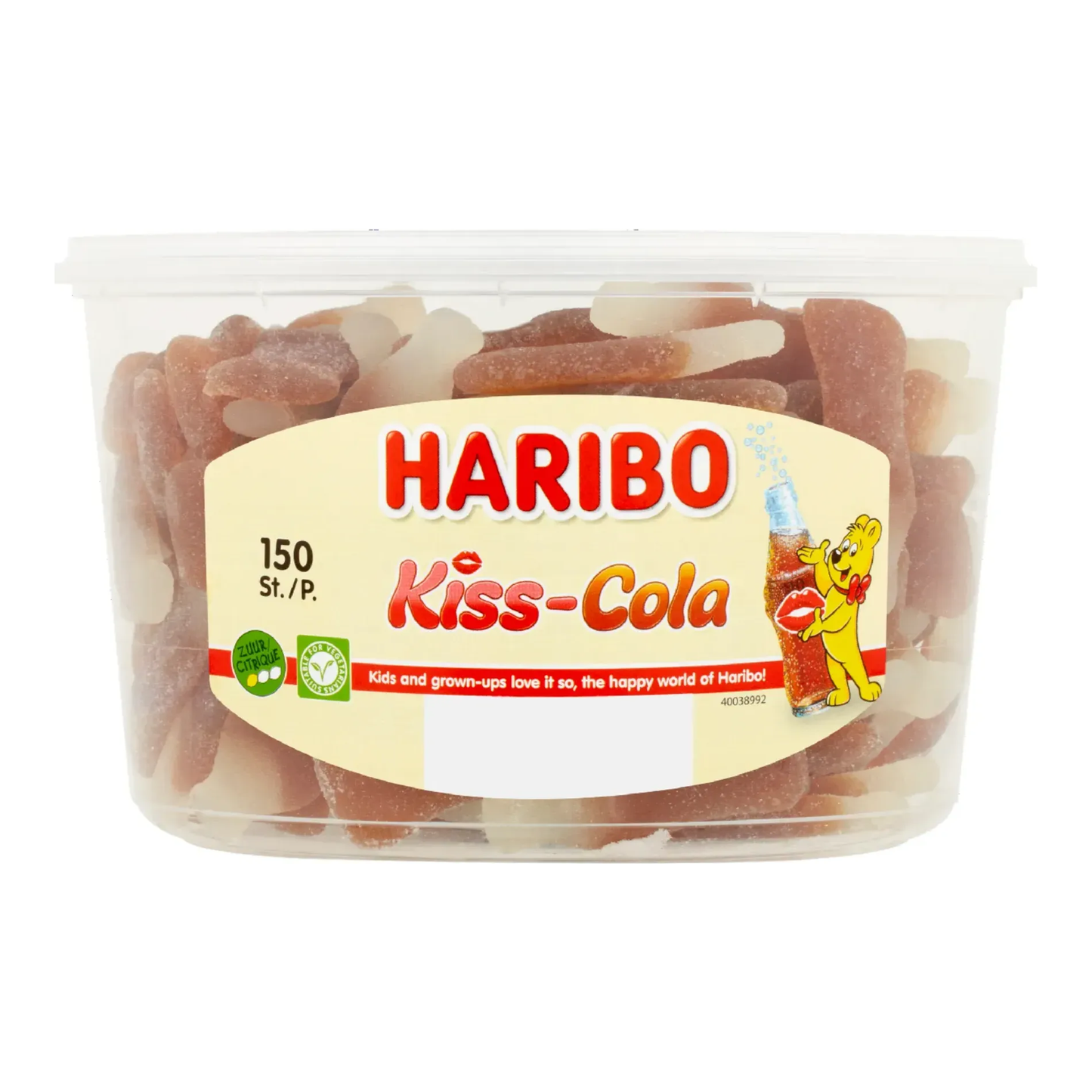 Haribo super cola sucré (150 pièces)