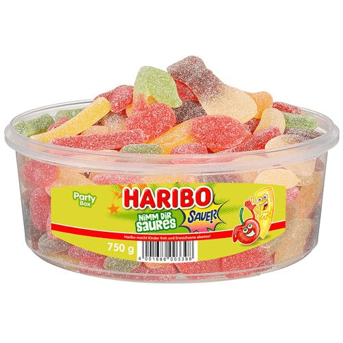 Haribo nimm dir saures coffret fête (12x 750gr)