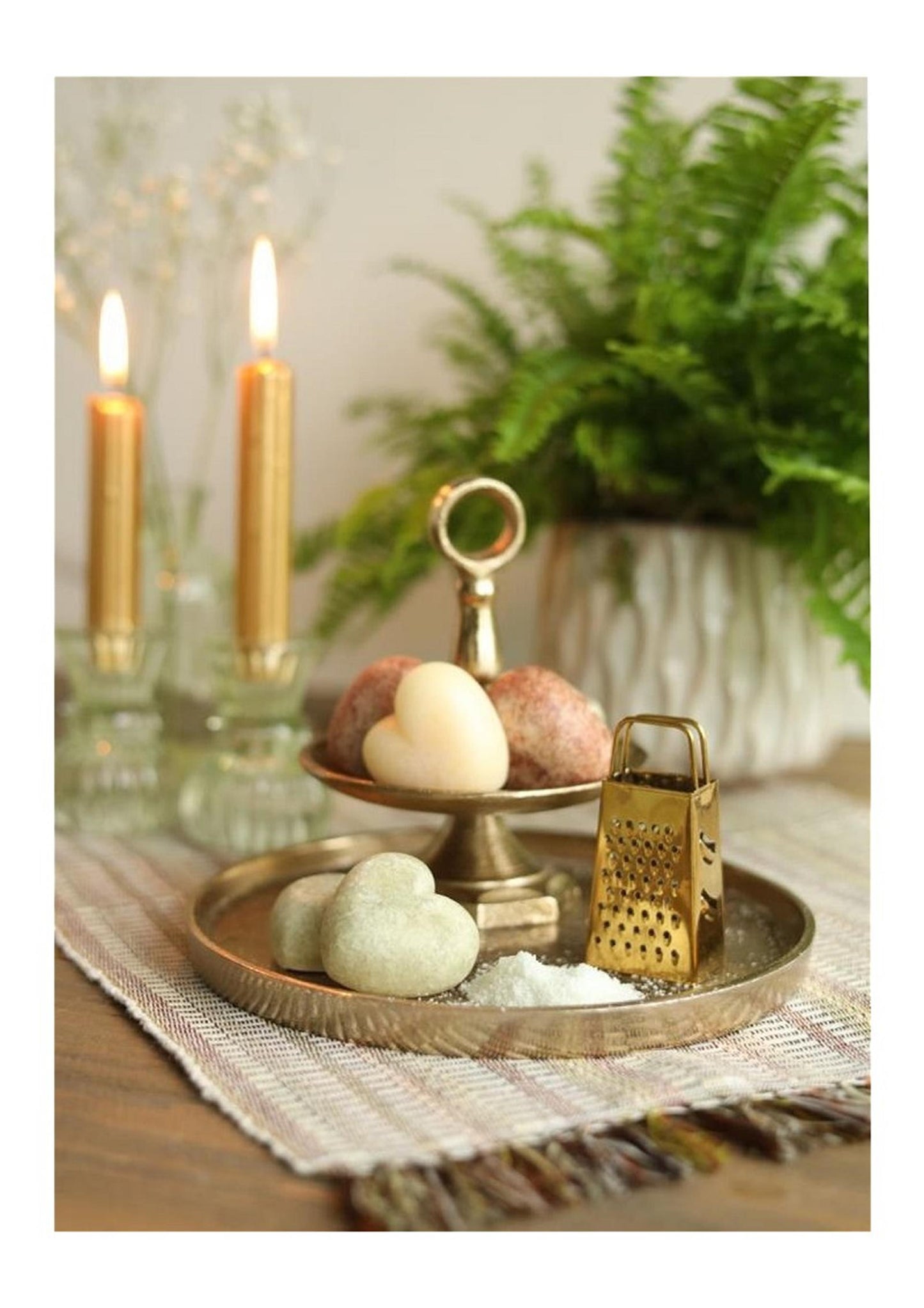 Idées 4 saisons bloc parfum coeur musc lot de 3 pièces