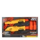 Hasbro gaming nerf alpha strike tigre db-2 duel ensemble de ciblage