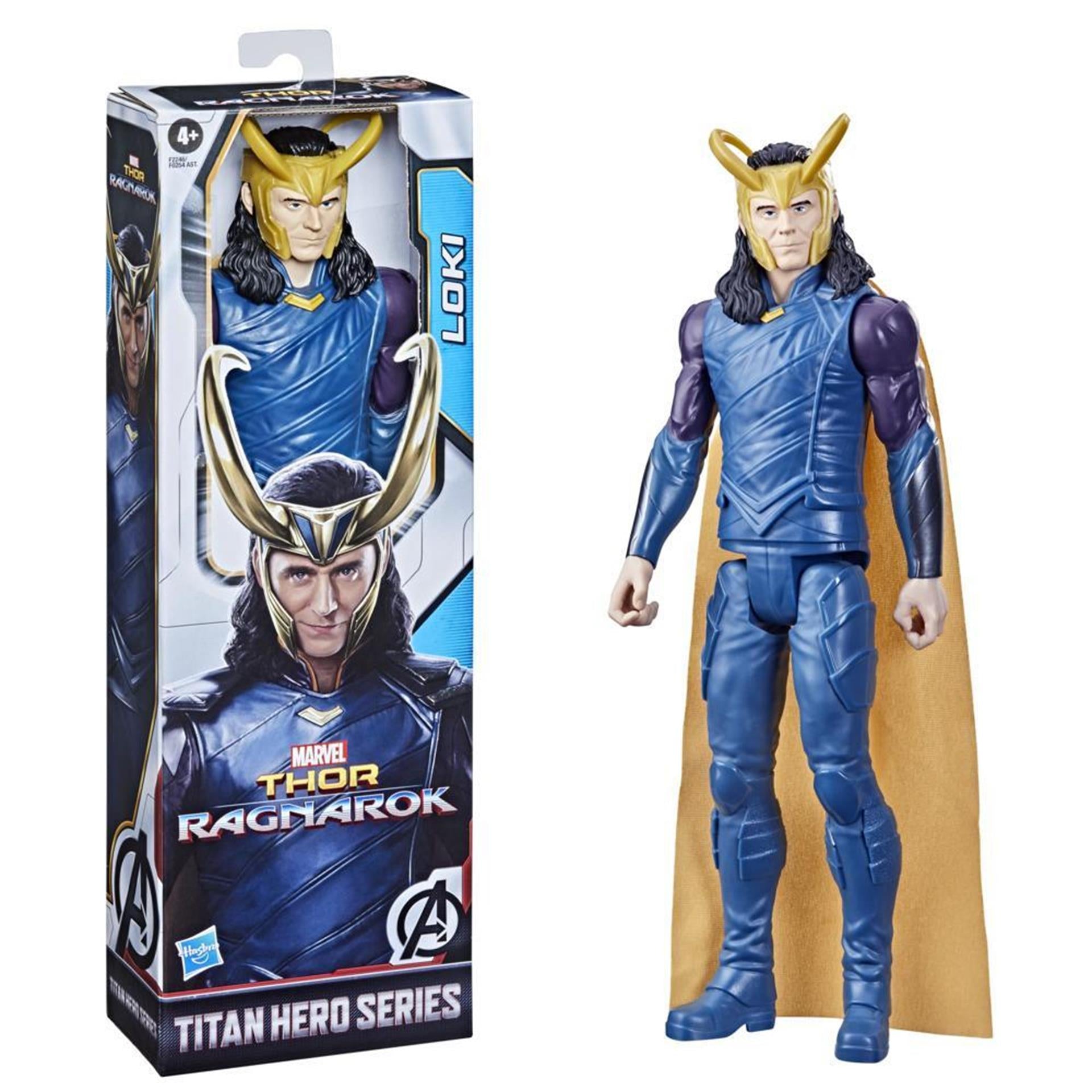 Hasbro Avengers Titan Hero Loki Figurine d'action