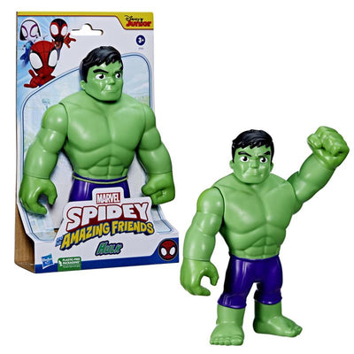 Hasbro Spidey et ses amis ont remplacé Hulk