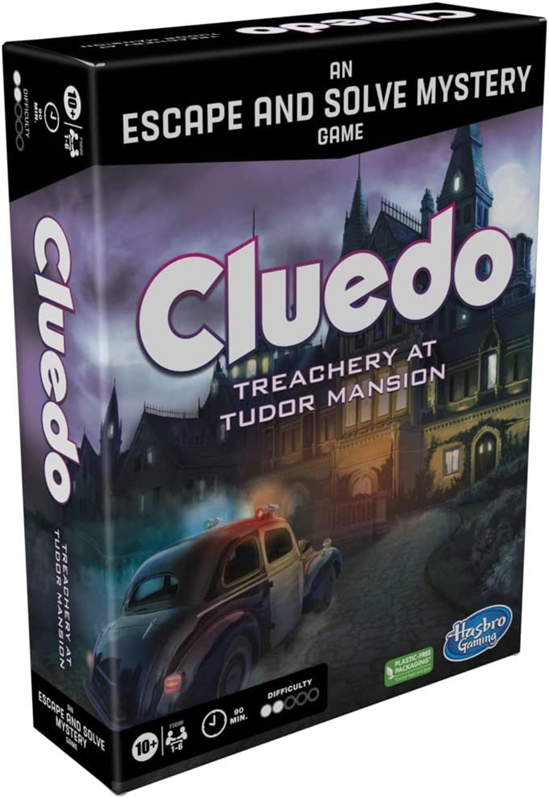 Hasbro Cluedo Escape Trahip dans Slot Swaenesyn Board Game