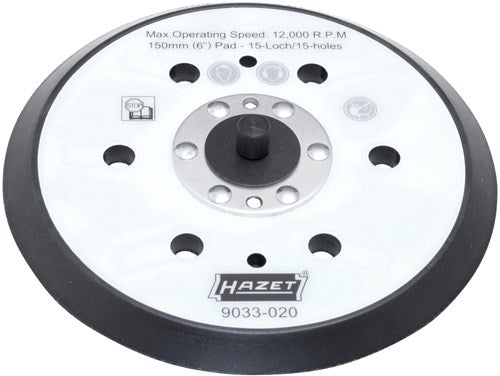 Meule Hazet 15 trous · ? 150mm 9033-020