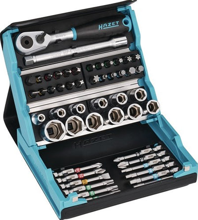 Ensembles de clés à douille hazet 1 4