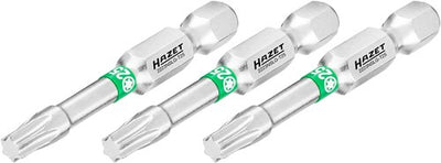 Embout Hazet 2223nslg-t25 3 1 4 pouces (6,3 mm) profil Torx® interne solide à six pans creux 3 pièces sw t25