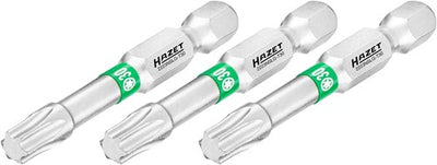 Embout Hazet 2223nslg-t30 3 · 1 4 pouces (6,3 mm) masse zeskant · profil binnen-torx® · 3 branches · sw t30