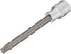 Hazet embout de clé à douille à culasse 2751 1 2 pouces (12,5 mm) profil de dent interne creux carré xzn sw m10
