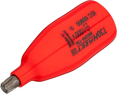 Hazet embout de clé à douille isolé 8802kv-t30 3 profil Torx® interne creux carré de 8 pouces (10 mm) sw t30