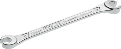 Hazet do-ringschl.open 8x10 mm, tête à 15 ° née.