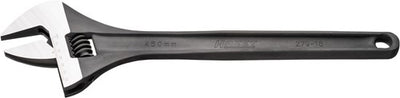 Clé à fourche unique Hazet réglable 279-18 profil à six pans extérieurs longueur : 461 mm