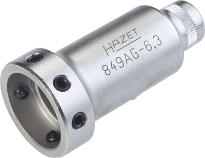 Support Hazet 849ag-6.3 1 carré creux de 4 pouces (6,3 mm) longueur : 64 mm