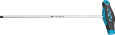 Hazet outil de réglage des phares tournevis hexagonal extra long 828lg-6 profil hexagonal interne sw 6 mm