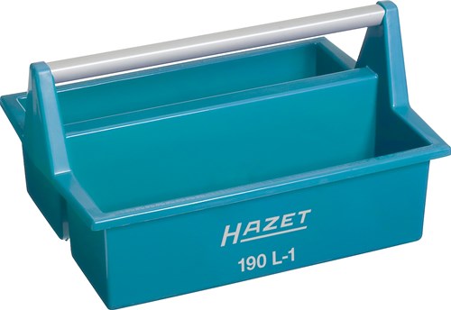 Conteneur de transport en plastique Hazet 190l-1 l x l x h : 396 mm x 294 mm x 215 mm