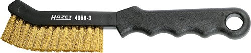 Brosse pour étrier de frein en laiton Hazet 4968-3 · longueur : 225 mm