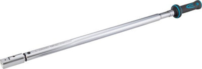 Clé dynamométrique Hazet 6295-1ct - plage de couple min-max : 200 – 500 nm - précision : 2% - insert carré 14 x 18 mm, creux - longueur : 962 mm