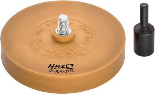 Disque de polissage Hazet 9030r-01 2