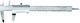 Pied à coulisse de précision Hazet 2154-10 · longueur : 234 mm