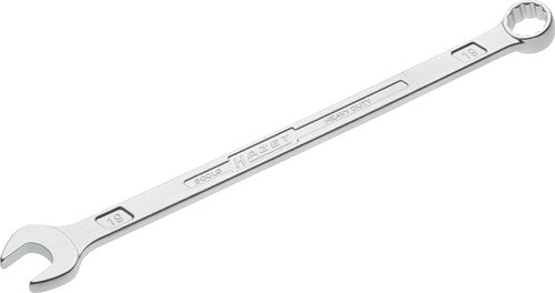 Hazet clé à fourche polygonale extra longue version fine 600lg-19 profil de traction externe à douze pans SW 19 mm