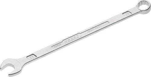 Hazet clé à fourche à anneau extra longue version mince 600lg-22 profil de traction externe à douze pans SW 22 mm