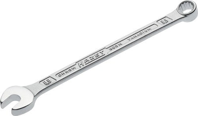 Clé mixte Hazet 600n-5,5 profil de traction externe à douze pans SW 5,5 mm