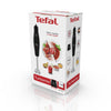 Térbo de mélange de mélange à main de Tefal en acier inoxydable