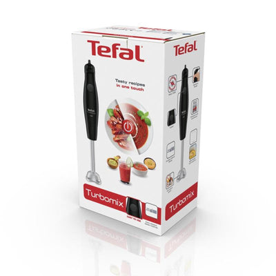 Térbo de mélange de mélange à main de Tefal en acier inoxydable