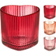 Photophore home style coeur 7,5x6,5cm